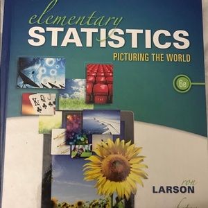 Elementary Statistics 6E Textbook